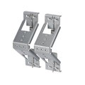 Support universal, 70 mm x 100 mm x 230 mm