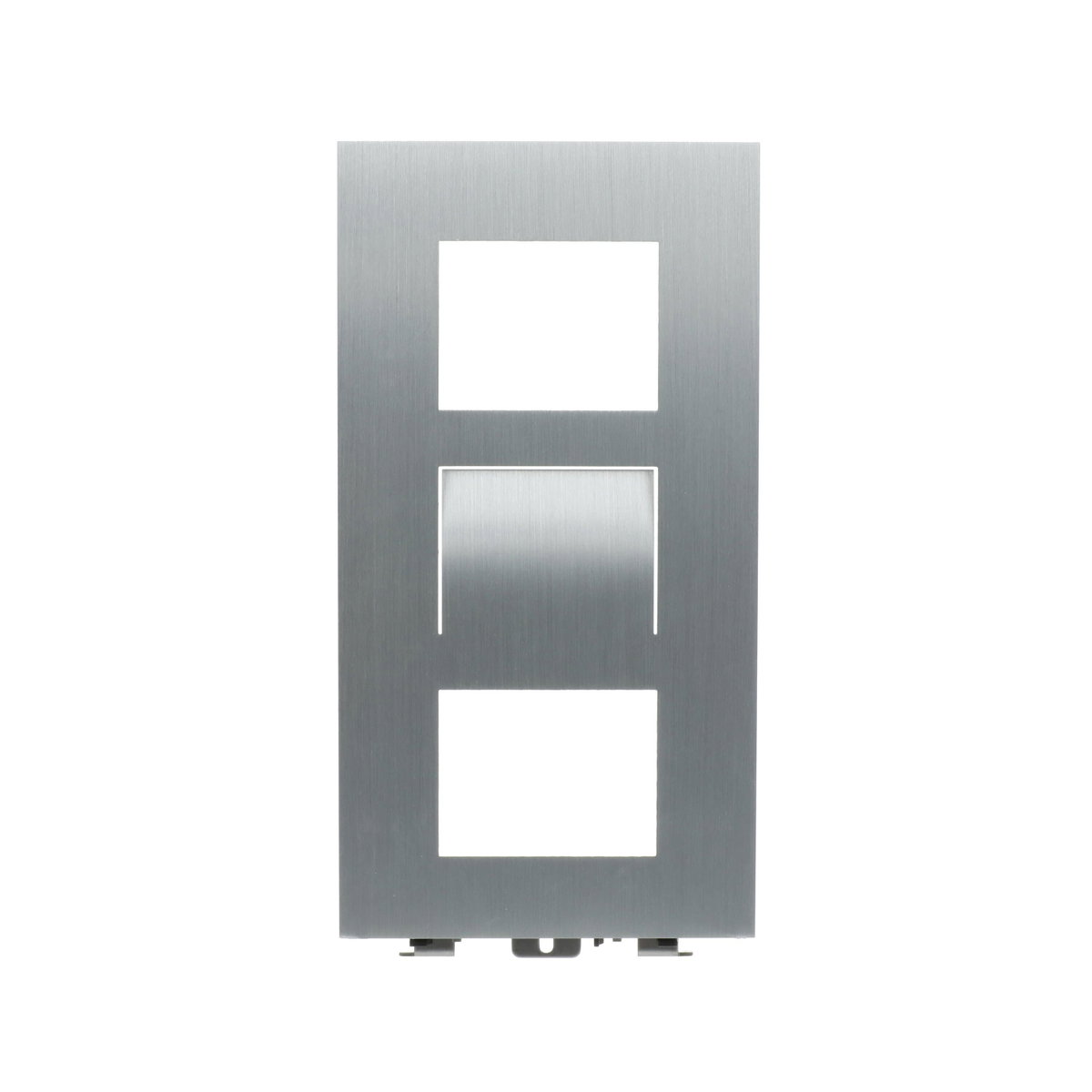 Telaio alluminio modularità modularità video 3X1, 1/3, aluminium – Immagine 2 di 3