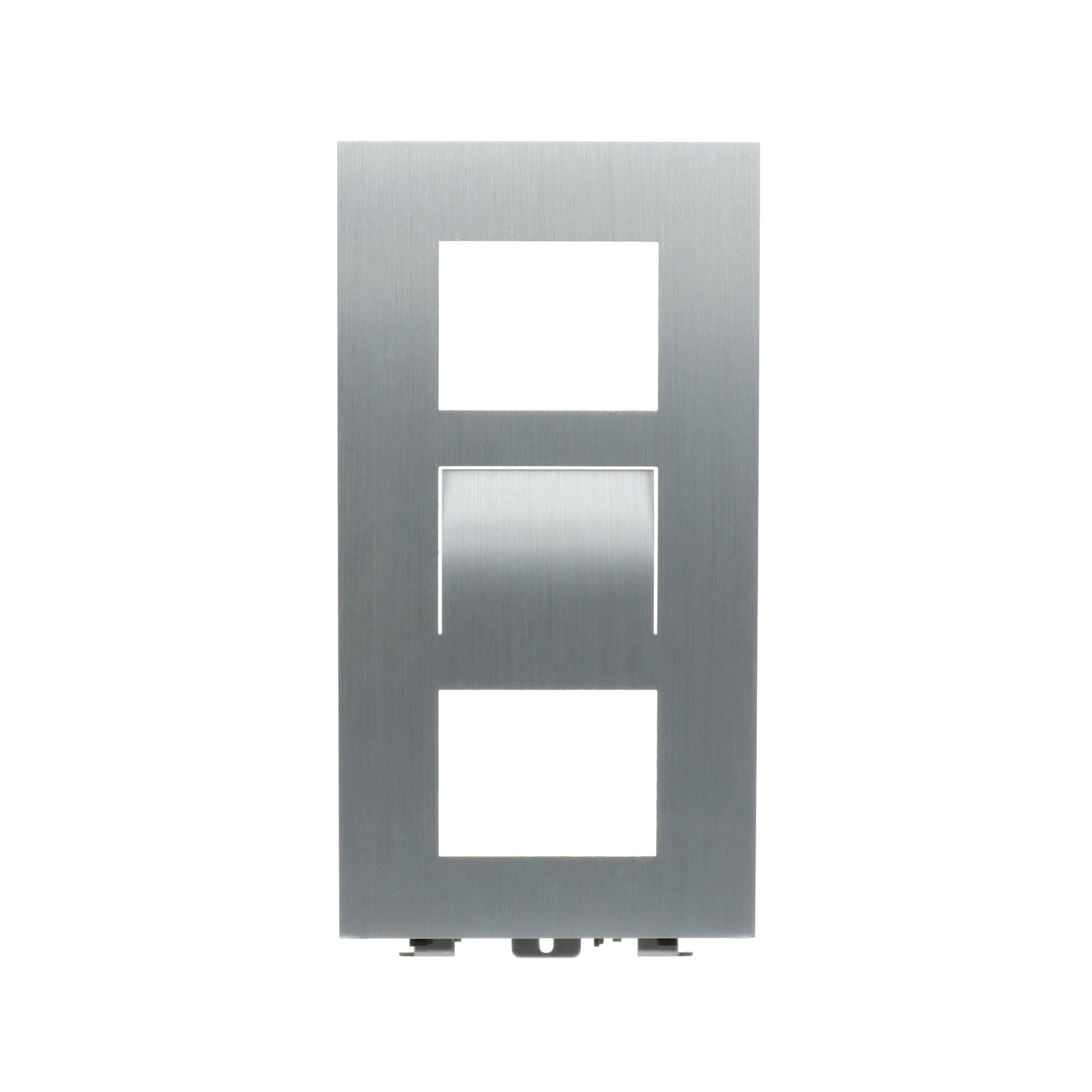 Telaio alluminio modularità modularità video 3X1, 1/3, aluminium – Immagine 2 di 3