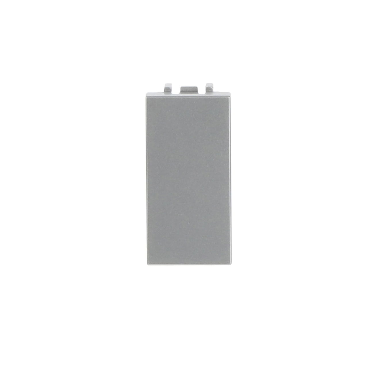 Copriforo for Blind plate with Without imprint Argento - Zenit
