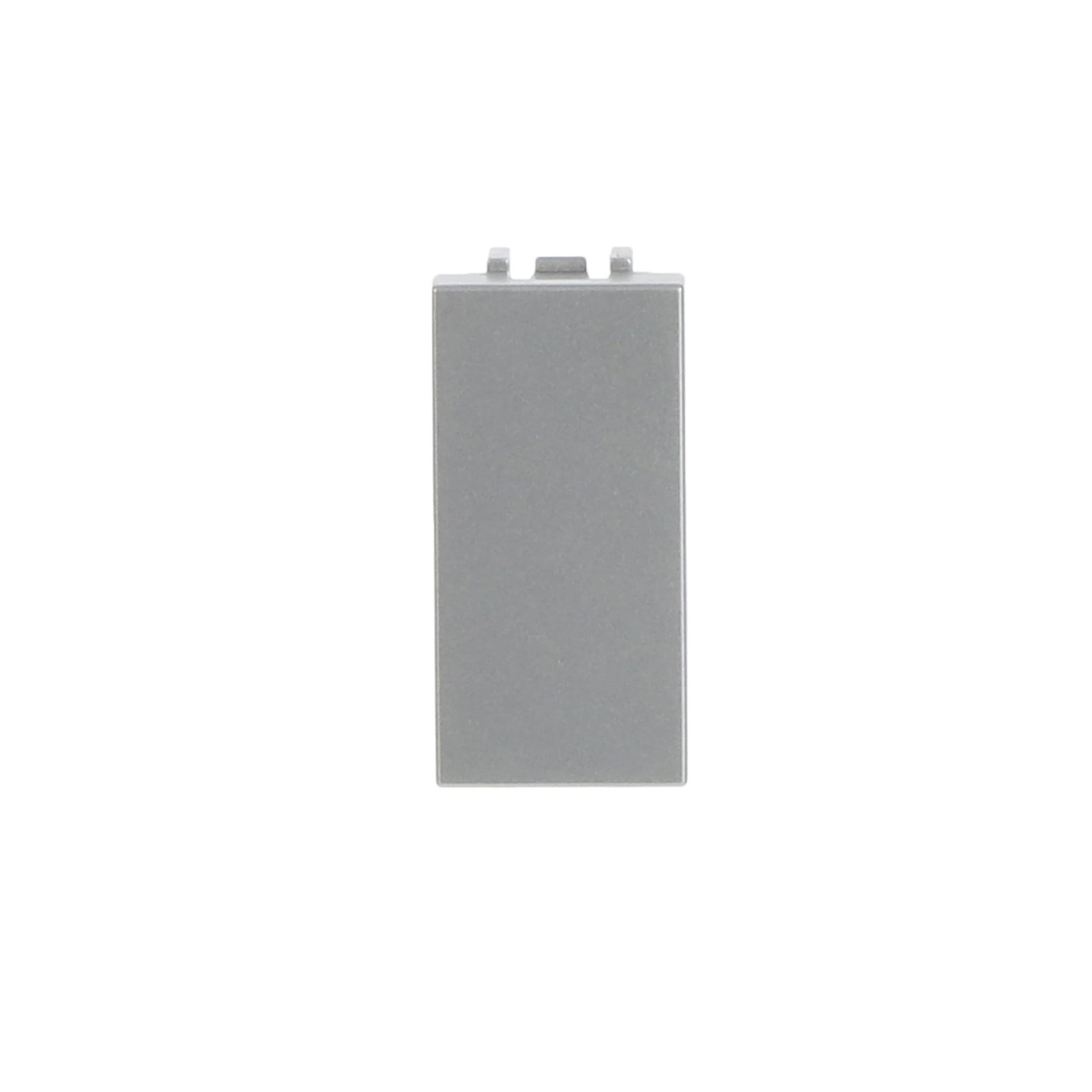 Copriforo for Blind plate with Without imprint Argento - Zenit