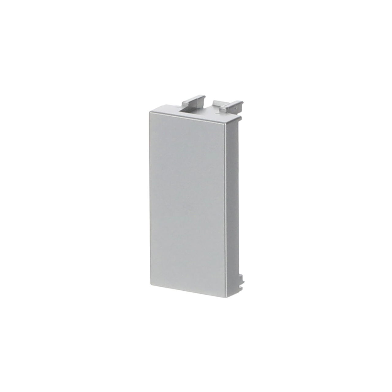 Copriforo for Blind plate with Without imprint Argento - Zenit – Immagine 3 di 3