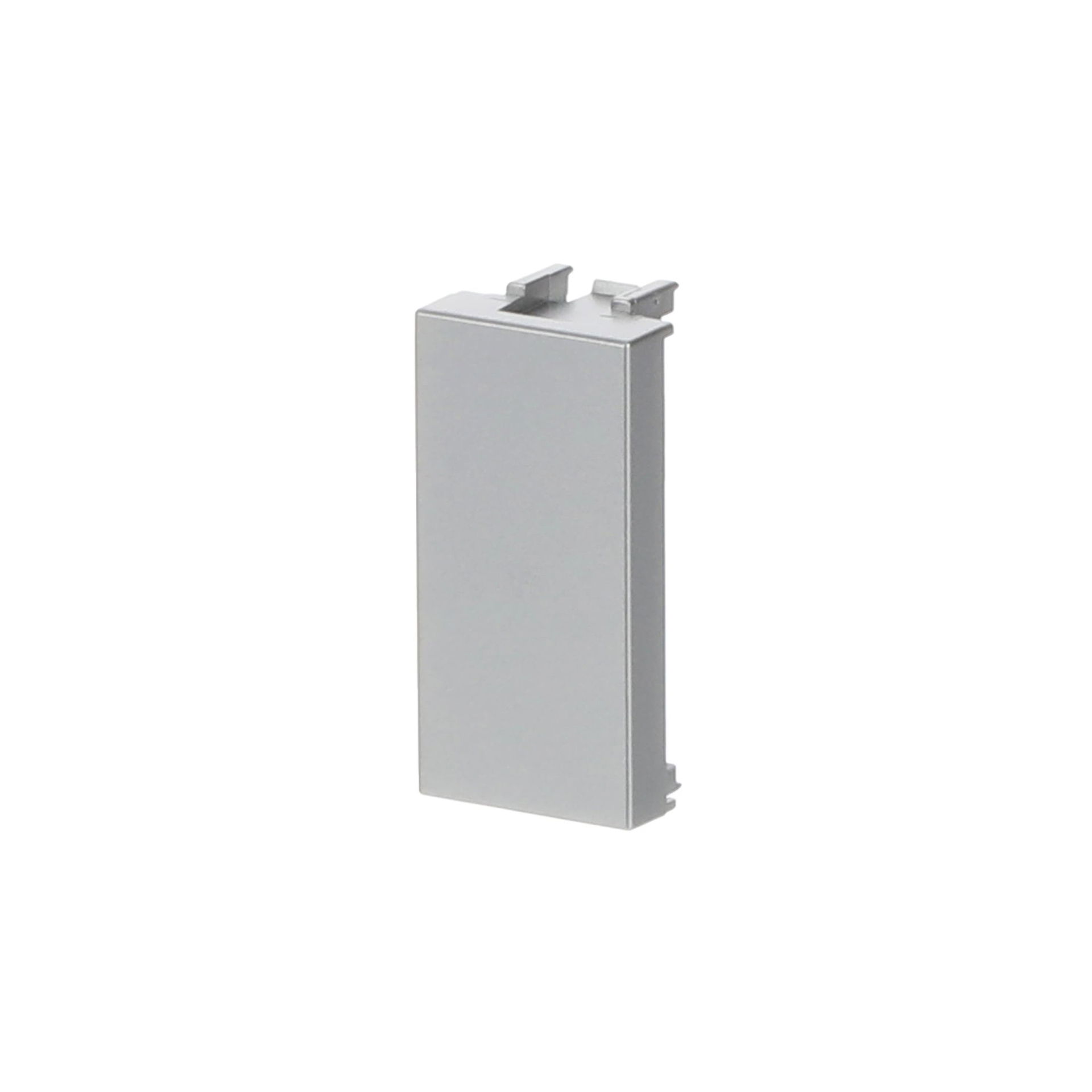 Copriforo for Blind plate with Without imprint Argento - Zenit – Immagine 3 di 3