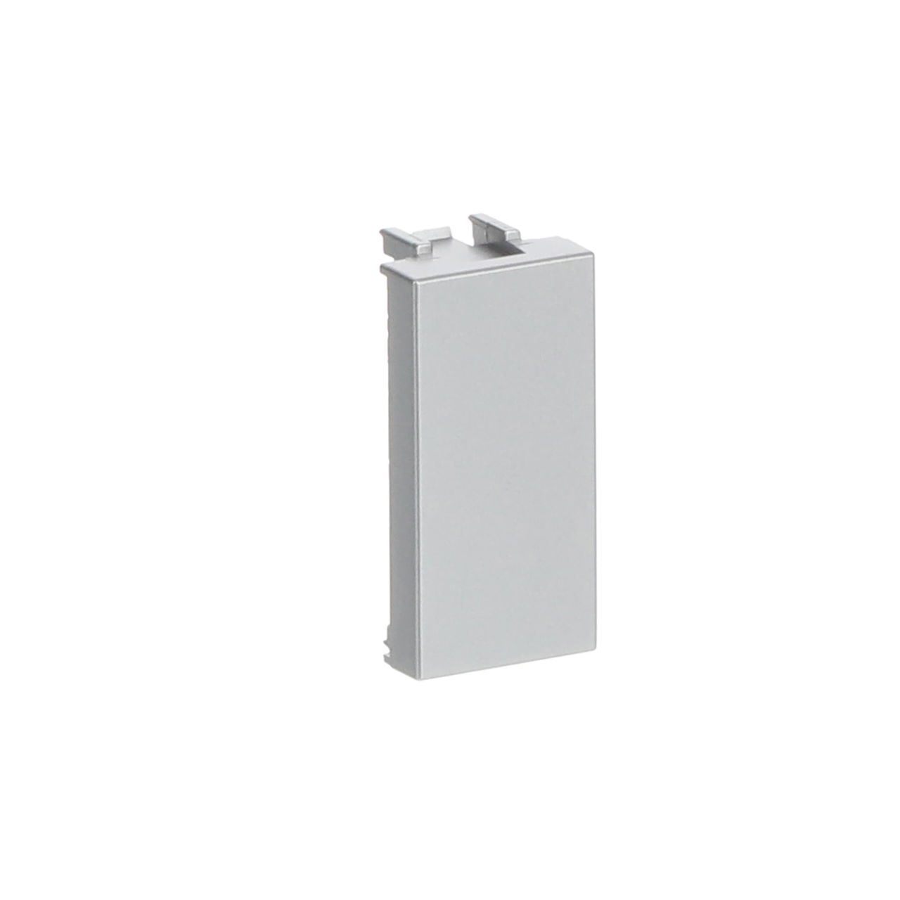 Copriforo for Blind plate with Without imprint Argento - Zenit – Immagine 2 di 3