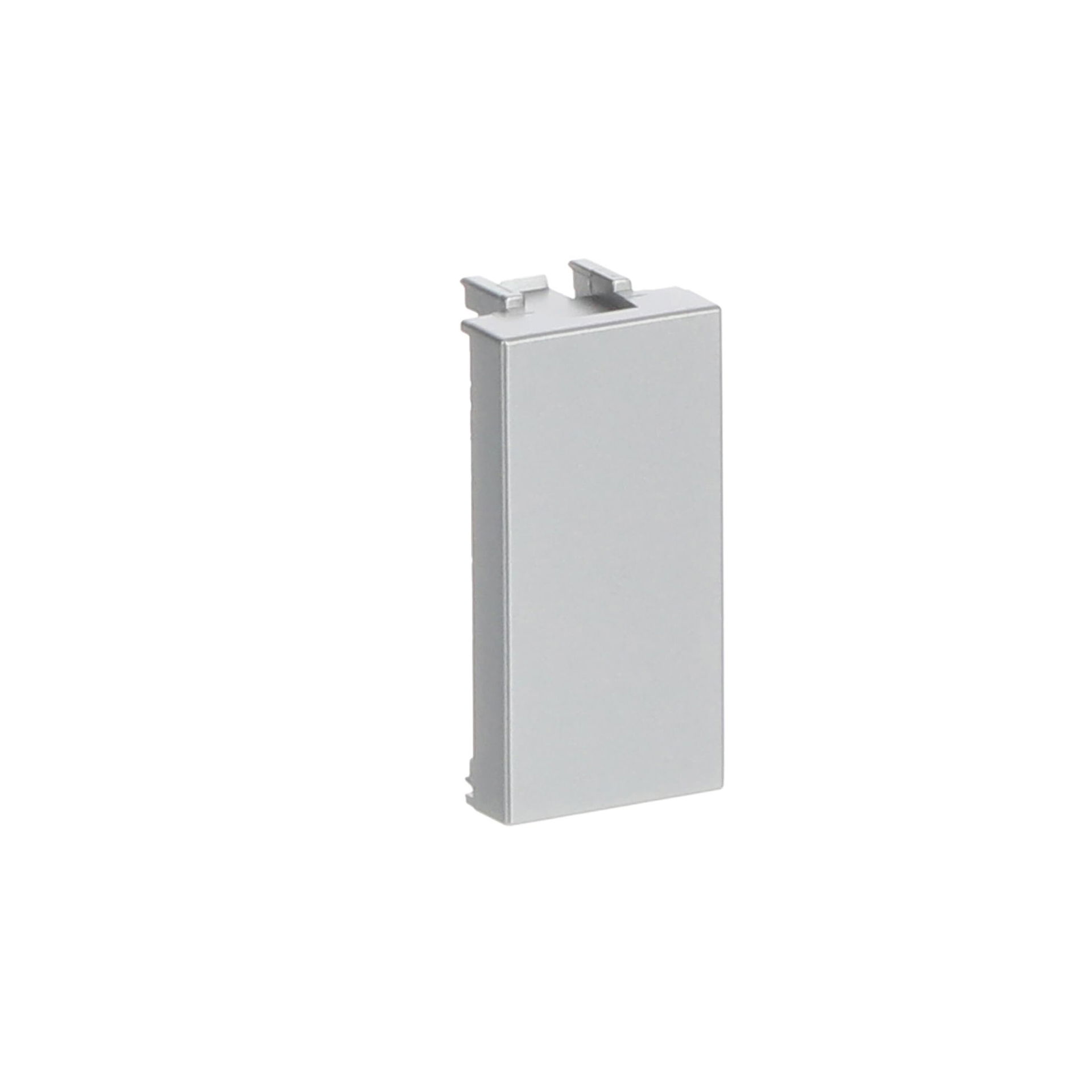 Copriforo for Blind plate with Without imprint Argento - Zenit – Immagine 2 di 3