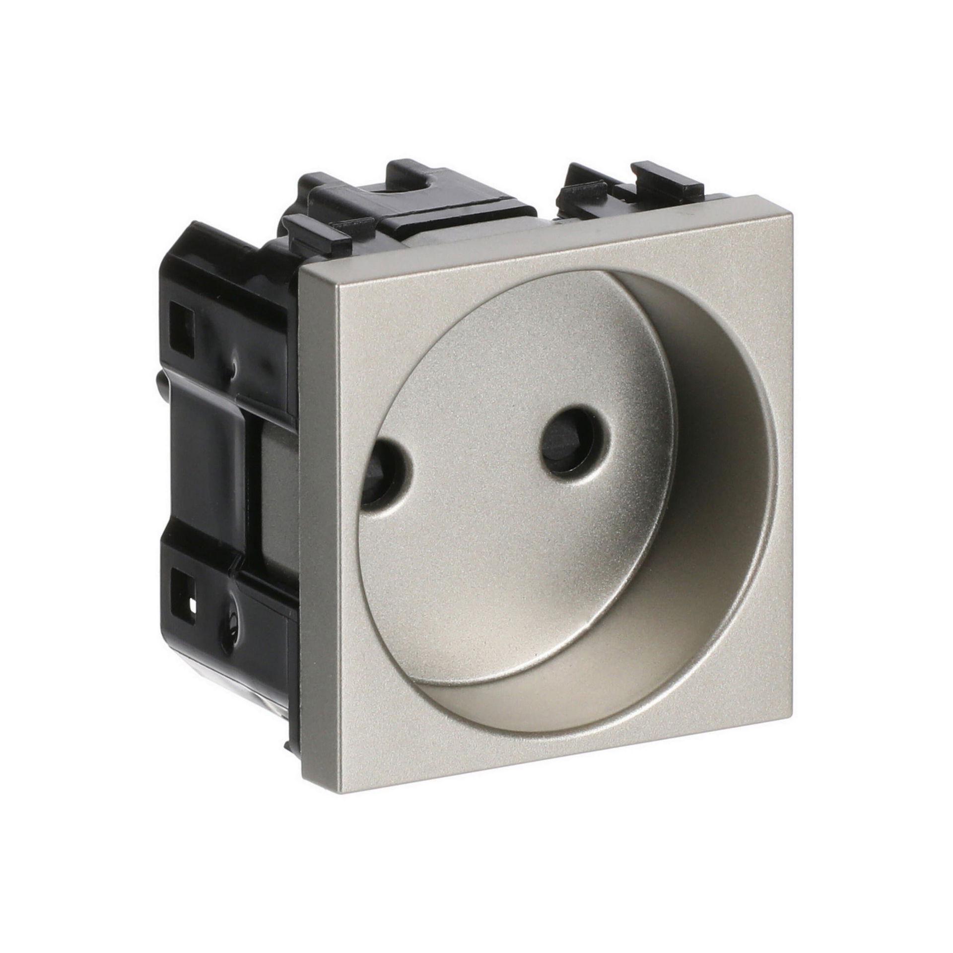 Presa EURO plug Without imprint Champagne - Zenit – Immagine 3 di 4