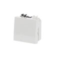 Deviatori Two-way switch 1P with Not included Bianco - Chiara