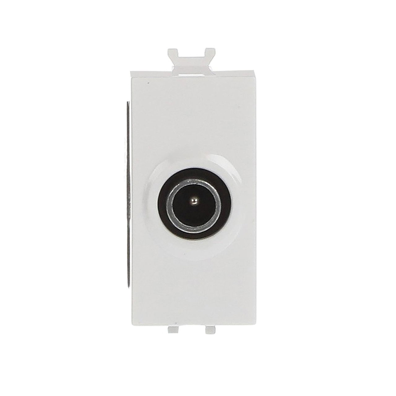Prese TV End socket Bianco - Chiara – Immagine 2 di 3