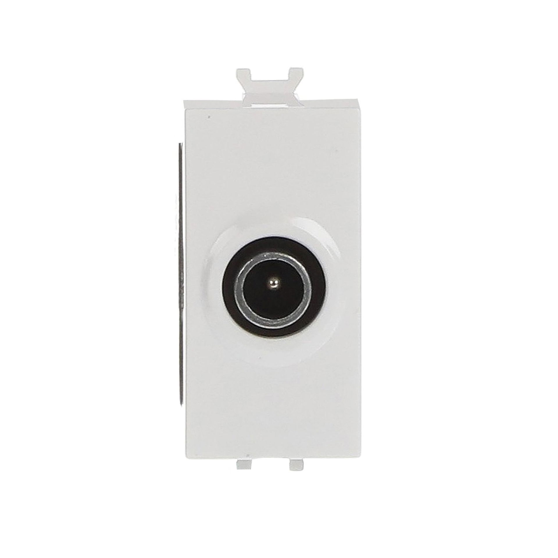 Prese TV End socket Bianco - Chiara – Immagine 2 di 3