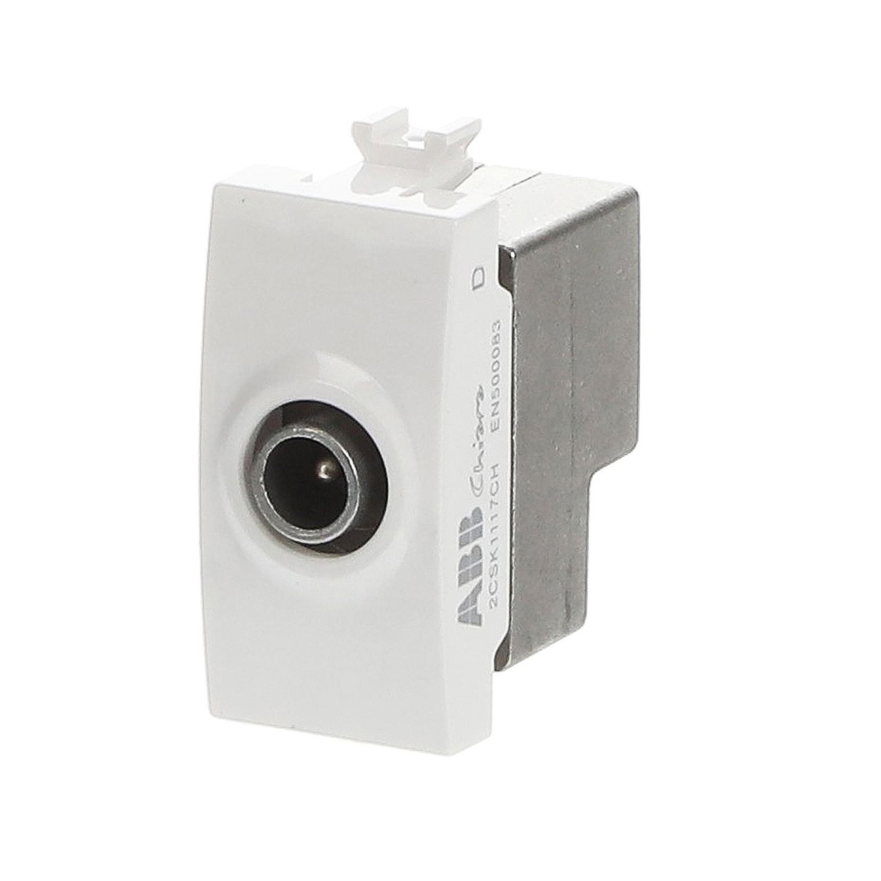 Prese TV End socket Bianco - Chiara – Immagine 3 di 3