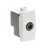 Prese TV End socket Bianco - Chiara