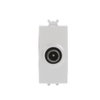 Prese TV Loop-through socket Bianco - Chiara