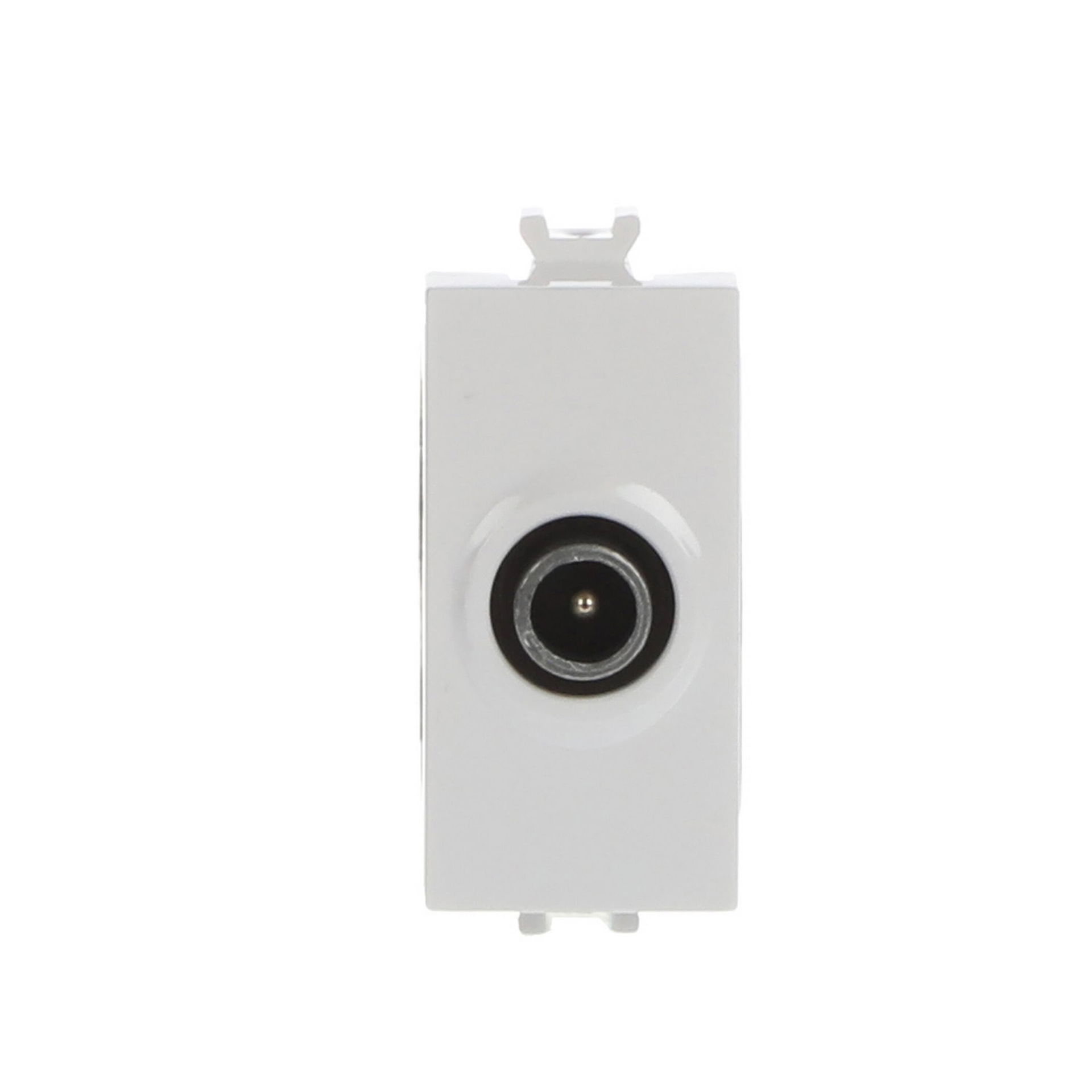 Prese TV Loop-through socket Bianco - Chiara