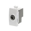 Prese TV Loop-through socket Bianco - Chiara