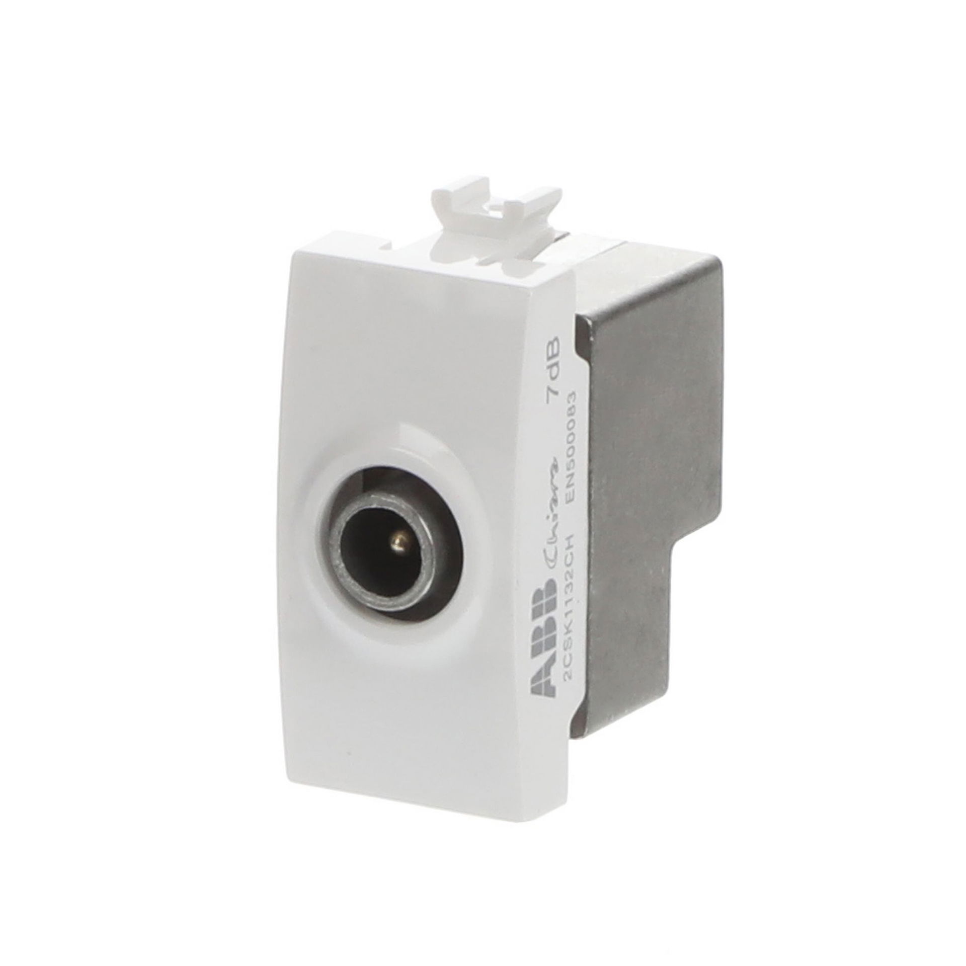 Prese TV Loop-through socket Bianco - Chiara – Immagine 3 di 3