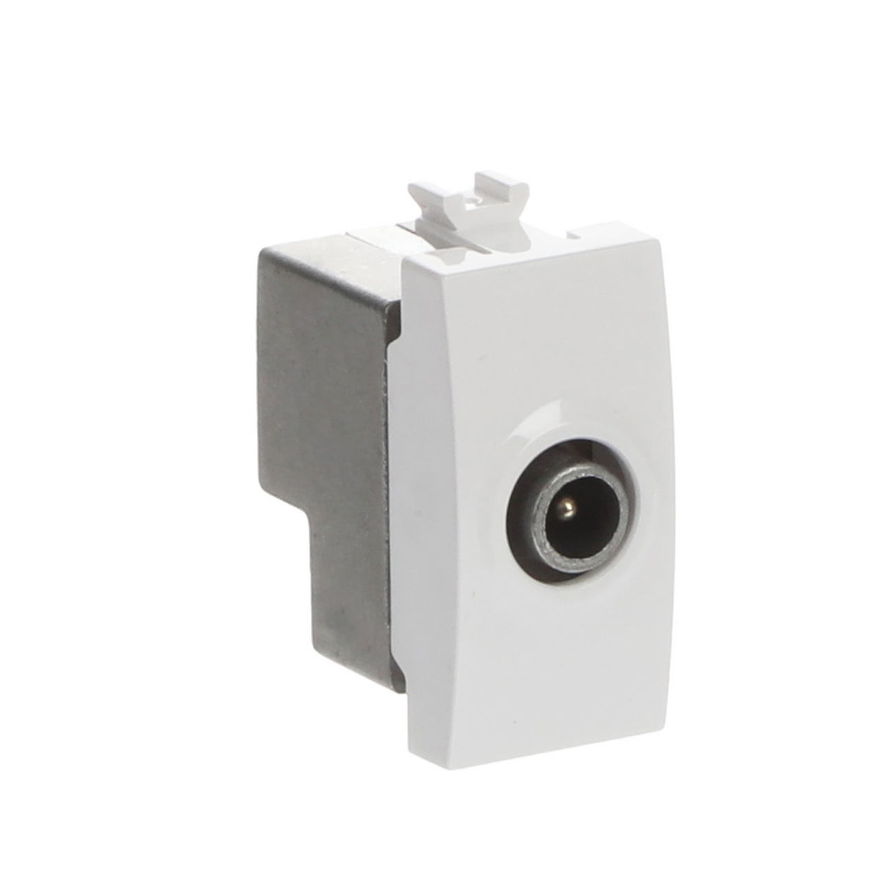 Prese TV Loop-through socket Bianco - Chiara – Immagine 2 di 3
