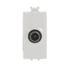 Prese TV Loop-through socket Bianco - Chiara