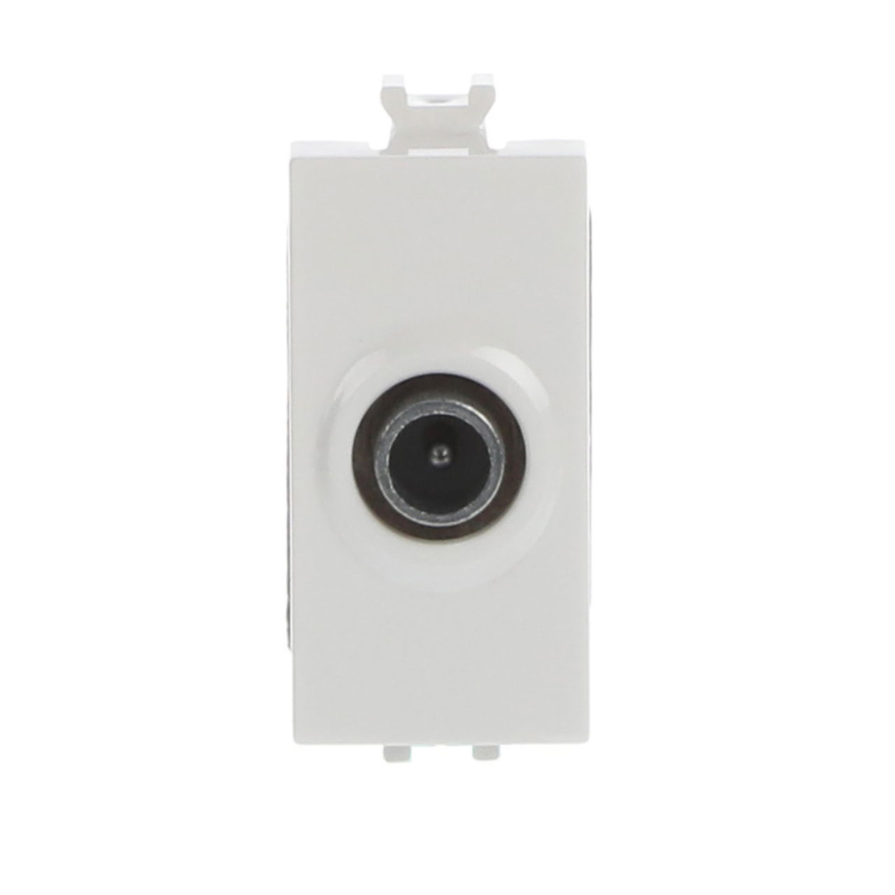 Prese TV Loop-through socket Bianco - Chiara – Immagine 2 di 4
