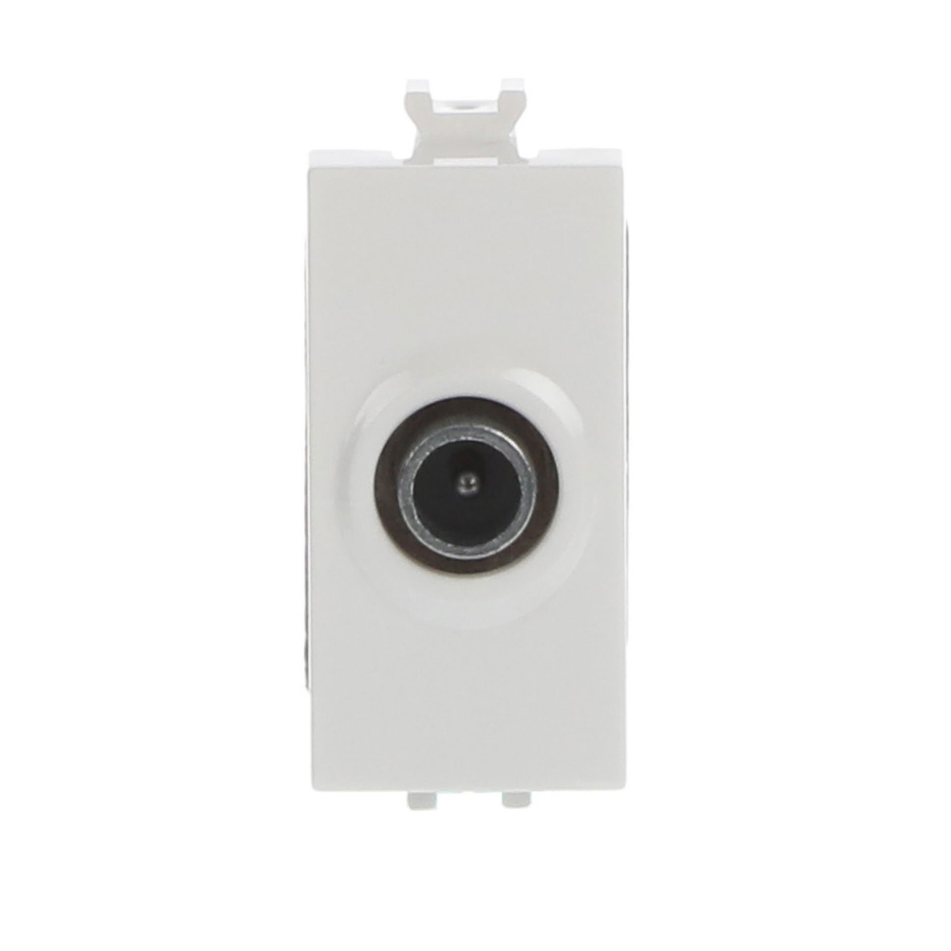 Prese TV Loop-through socket Bianco - Chiara – Immagine 2 di 4