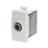 Prese TV Loop-through socket Bianco - Chiara