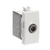 Prese TV Loop-through socket Bianco - Chiara