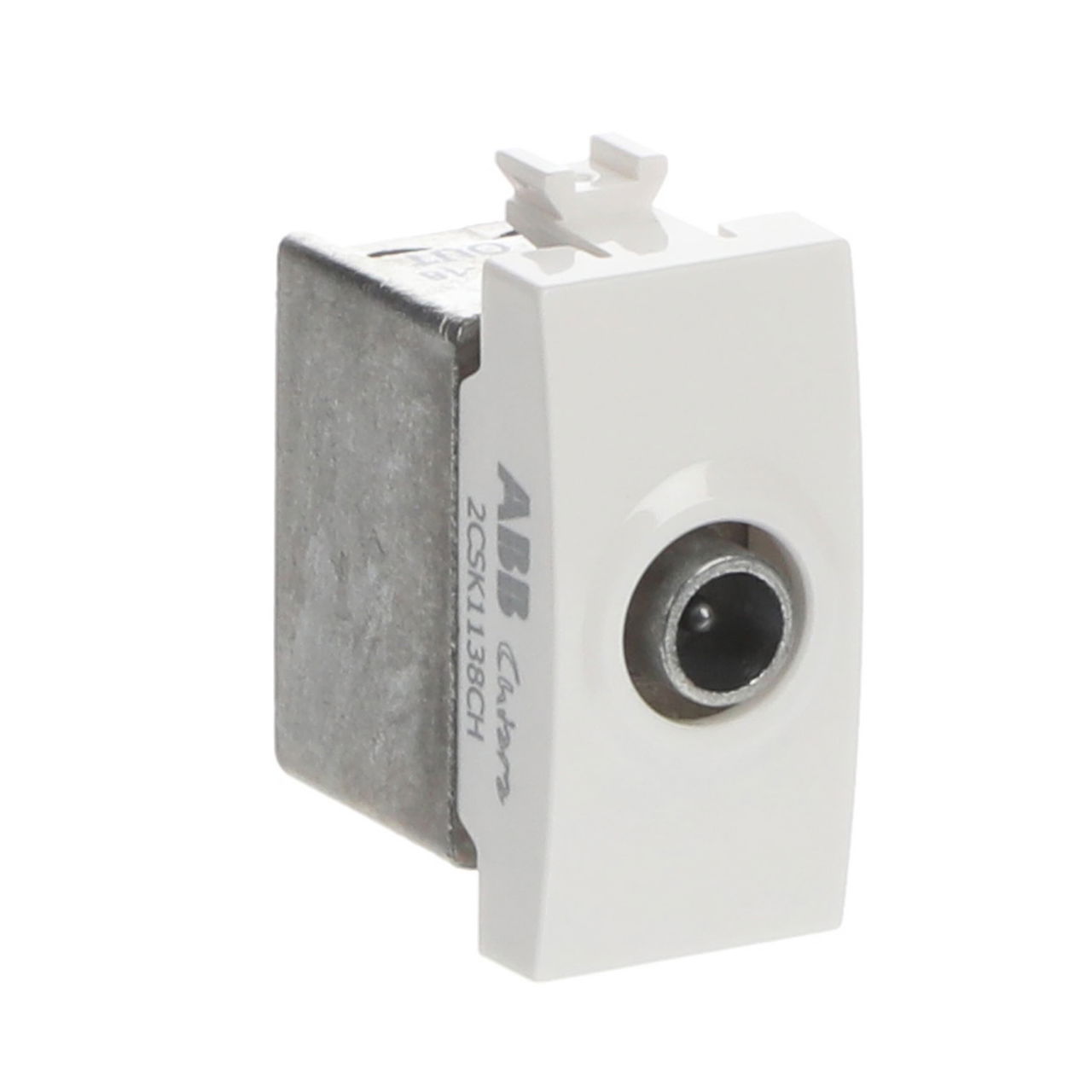 Prese TV Loop-through socket Bianco - Chiara – Immagine 3 di 4