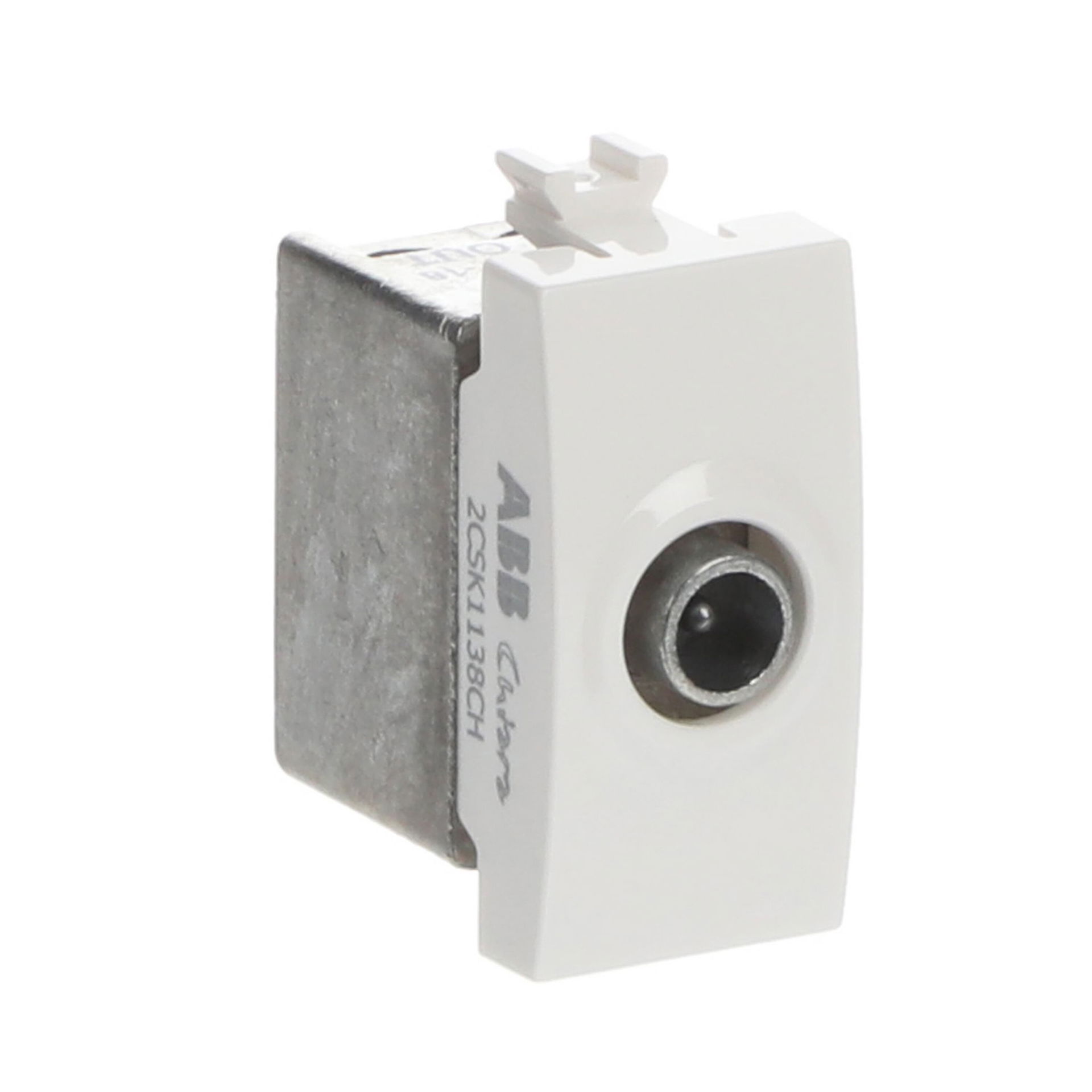 Prese TV Loop-through socket Bianco - Chiara – Immagine 3 di 4