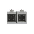 Contenitori da parete IP55 with Clamp Grigio RAL7035 - Chiara