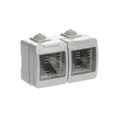 Contenitori da parete IP55 with Clamp Grigio RAL7035 - Chiara
