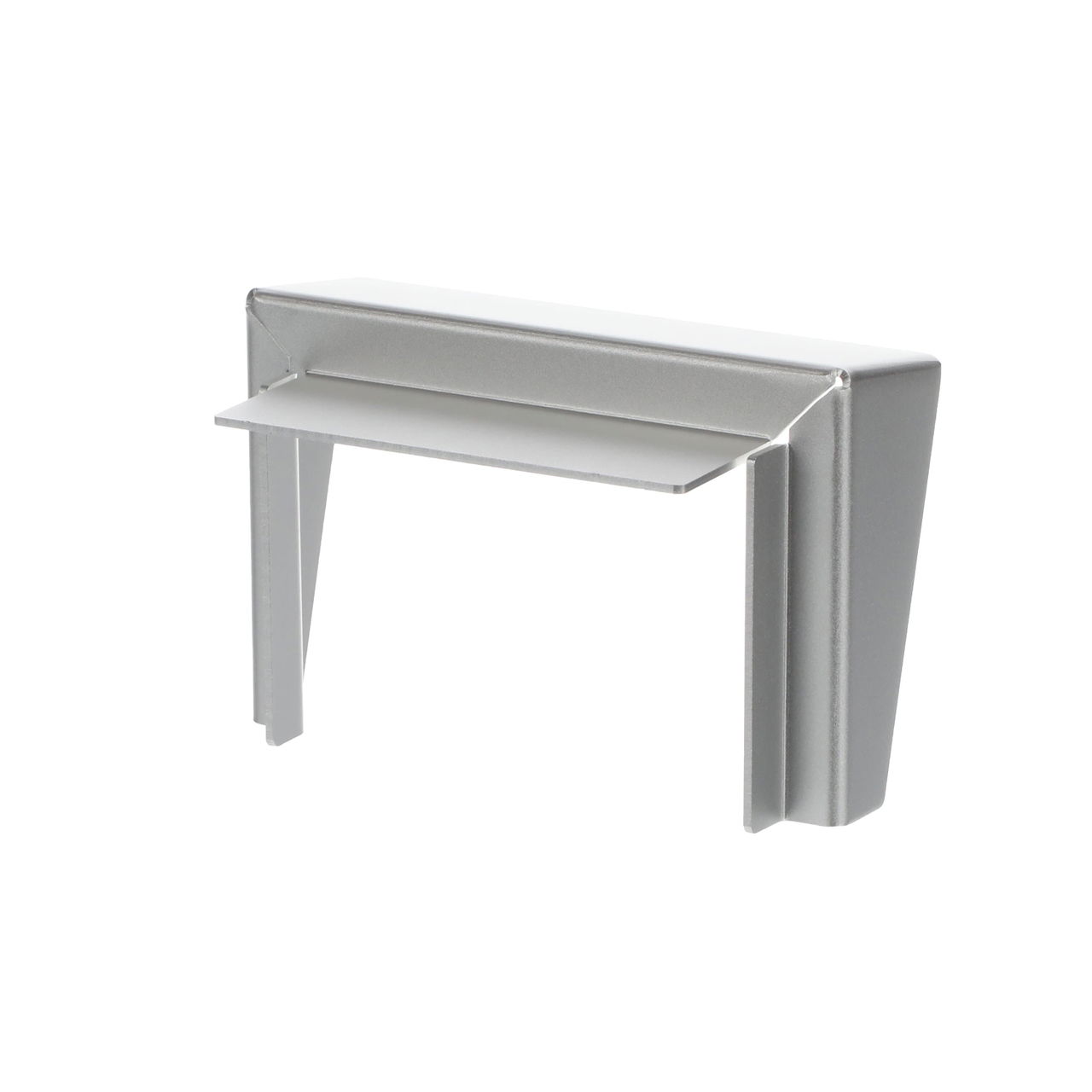 TETTO ANTIPIOGGIA 1 COL. INCASSO 41381RH, aluminium – Immagine 3 di 3