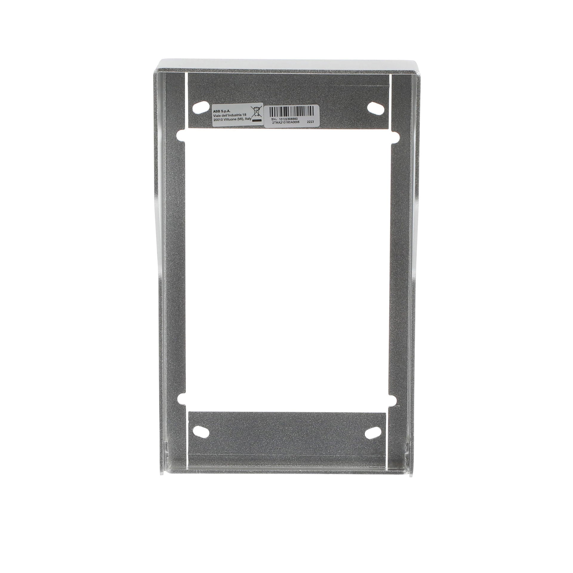 Cornice pioggia per PE mini, aluminium – Immagine 2 di 3