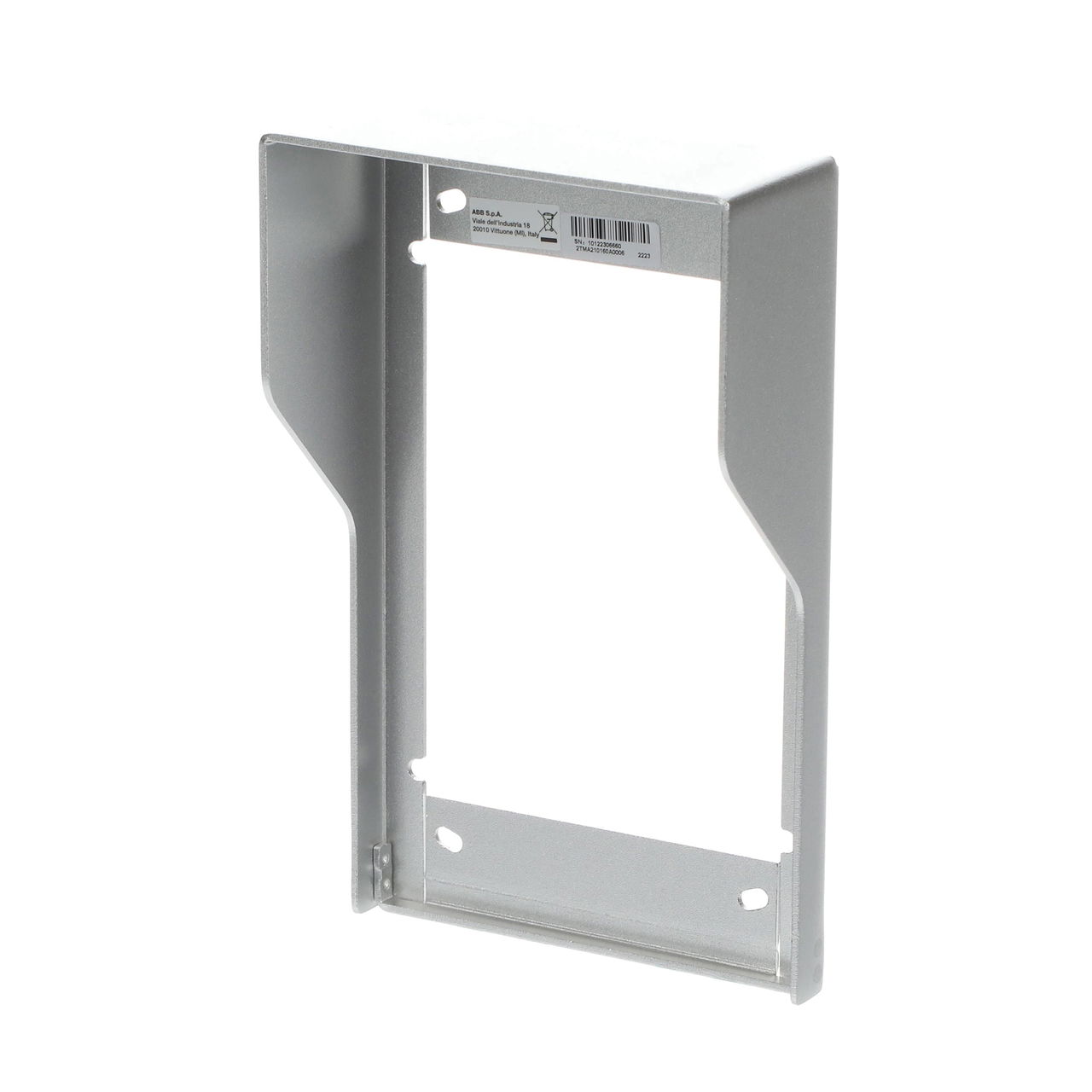 Cornice pioggia per PE mini, aluminium – Immagine 3 di 3