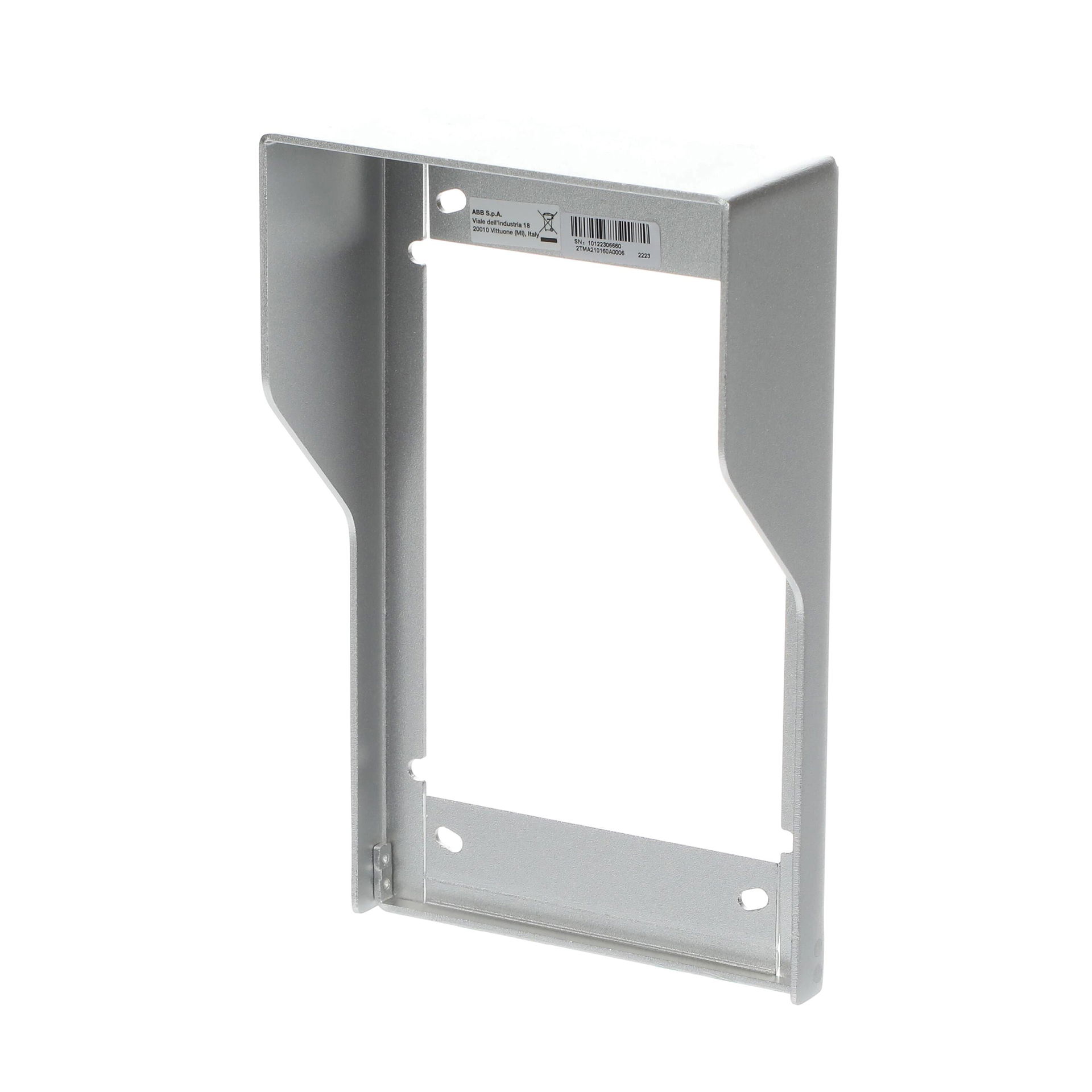 Cornice pioggia per PE mini, aluminium – Immagine 3 di 3