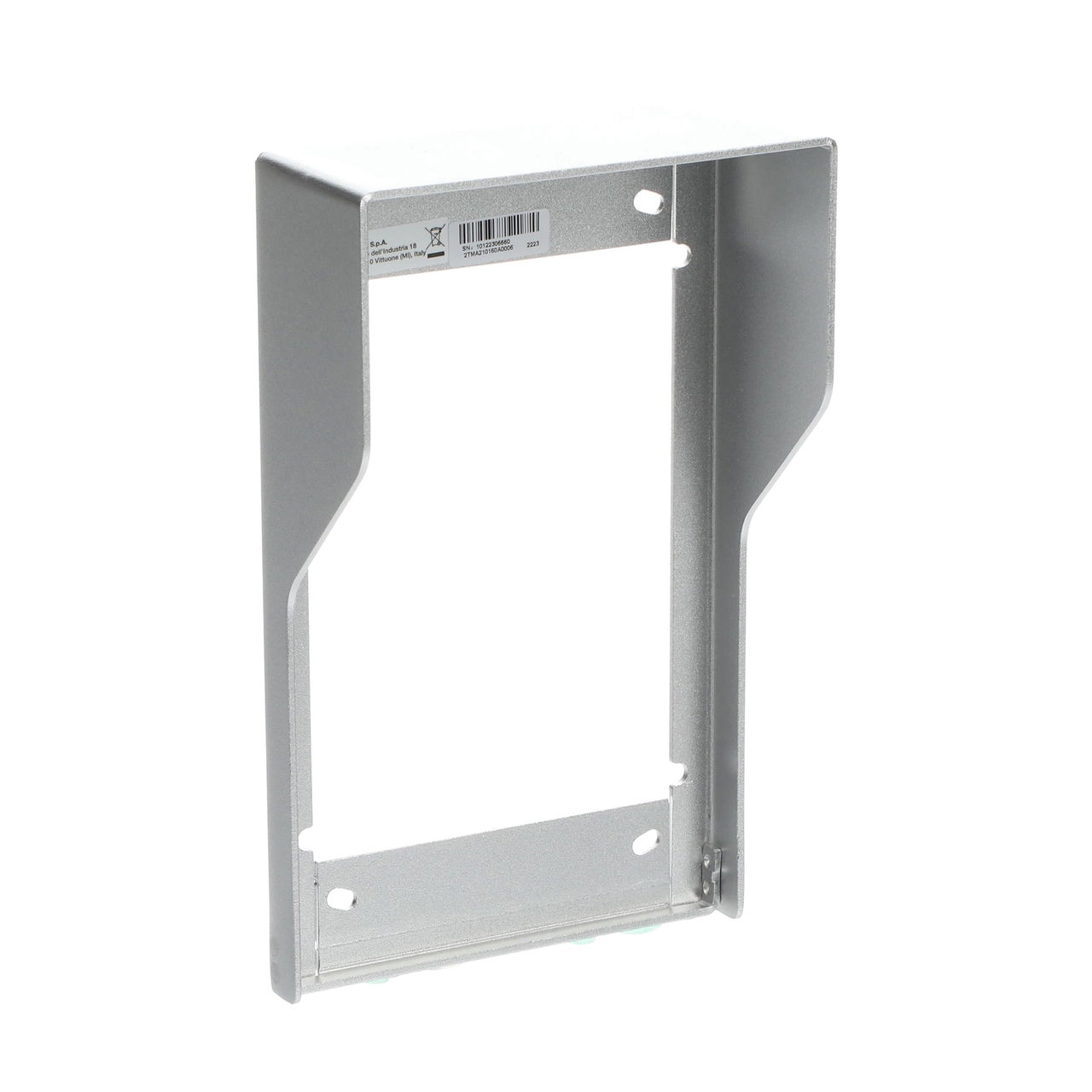 Cornice pioggia per PE mini, aluminium