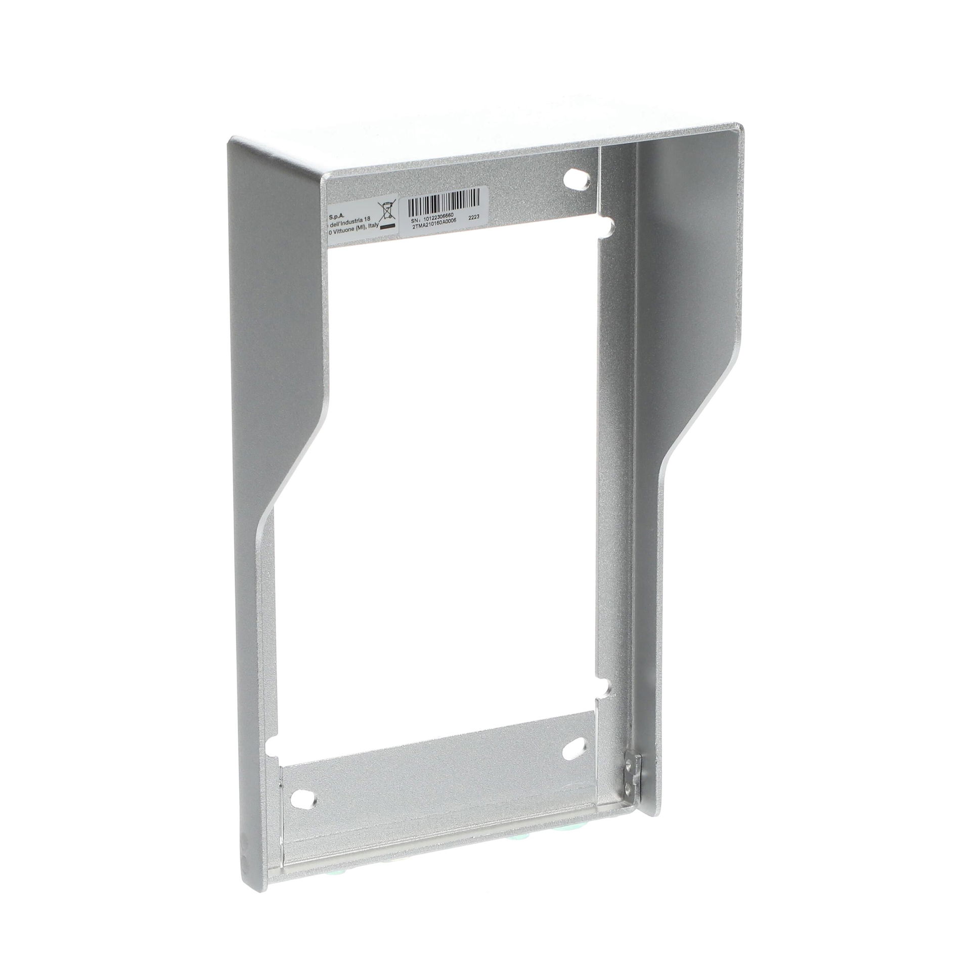 Cornice pioggia per PE mini, aluminium