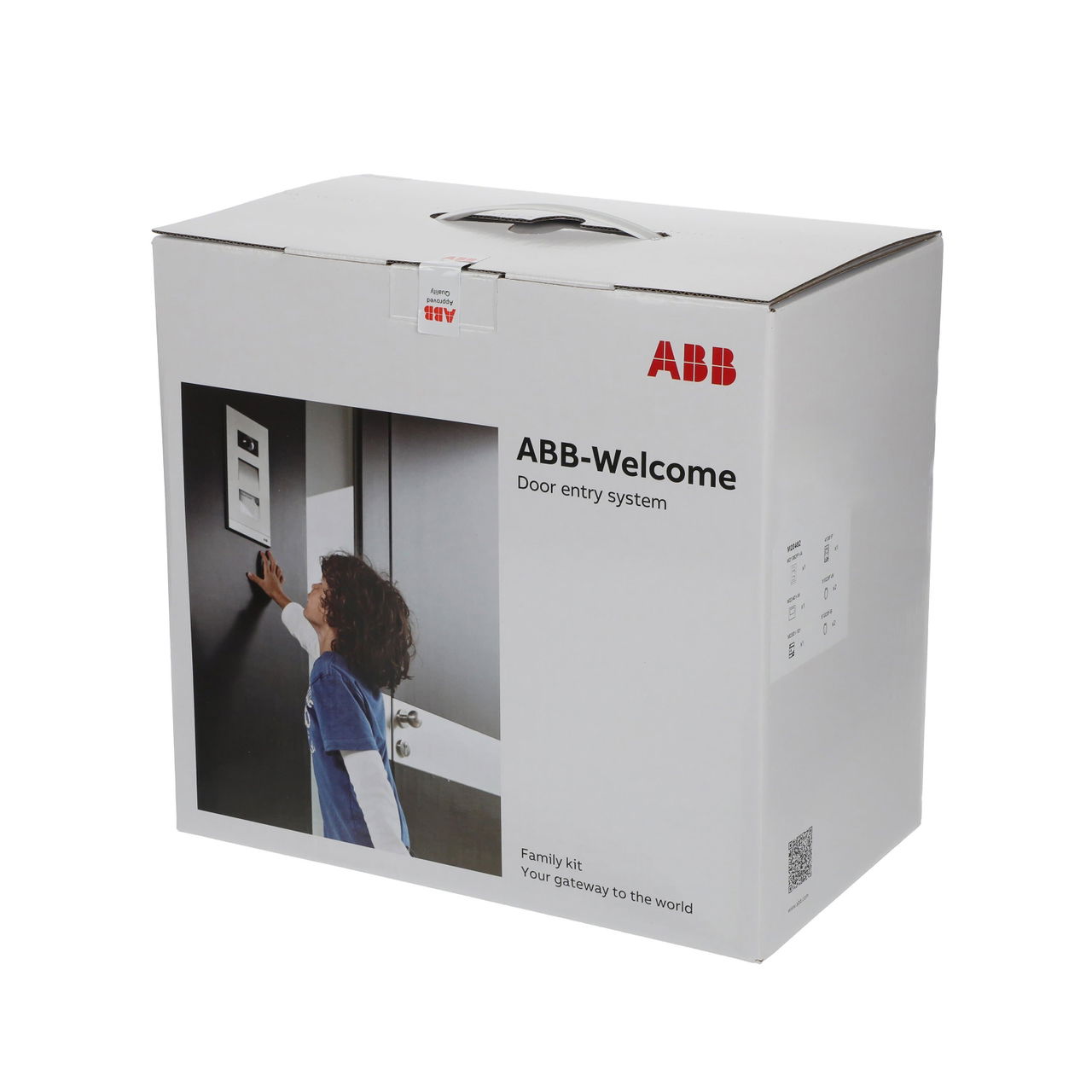 M20482 Kit WiFi monofamiliare da incasso – Immagine 4 di 4