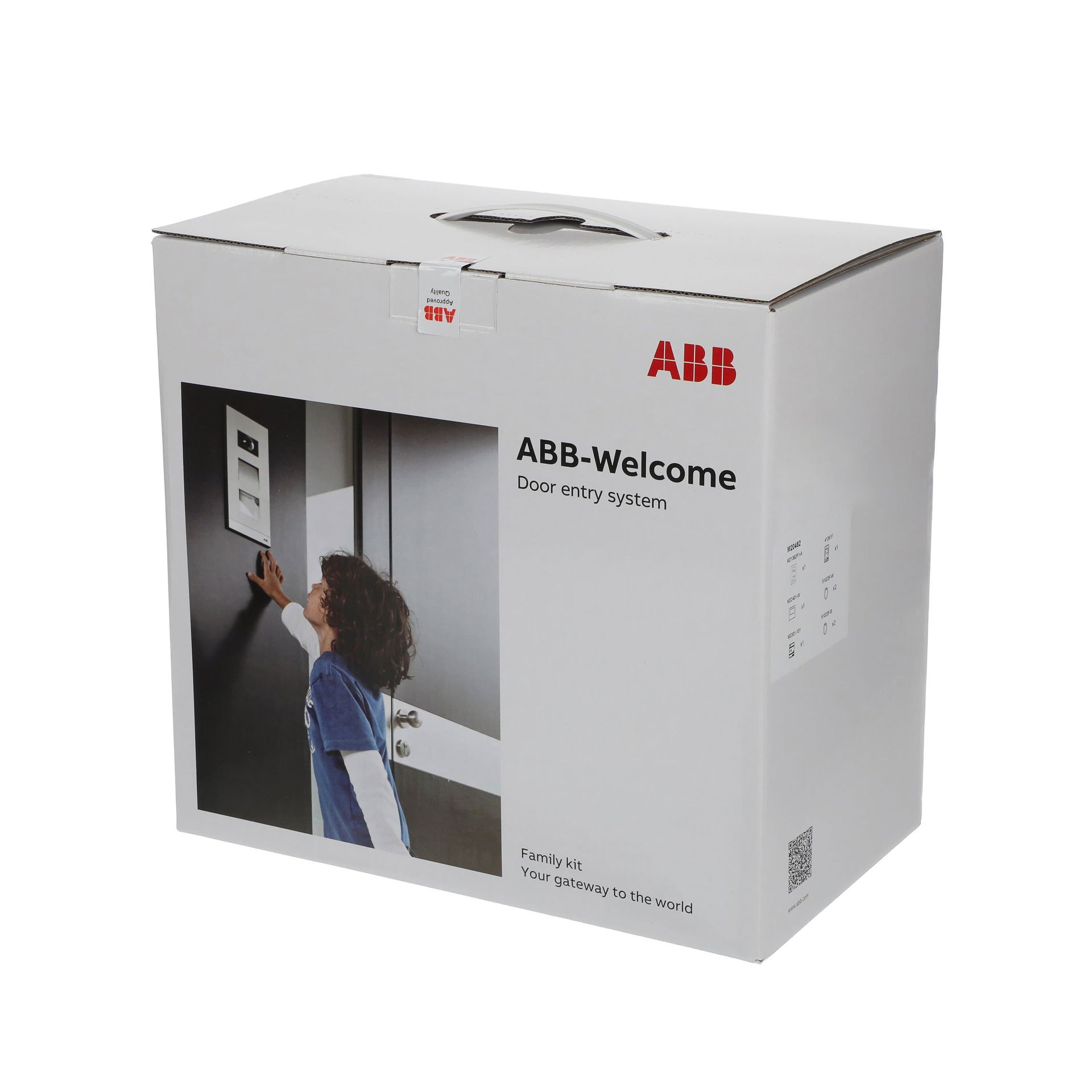 M20482 Kit WiFi monofamiliare da incasso – Immagine 4 di 4