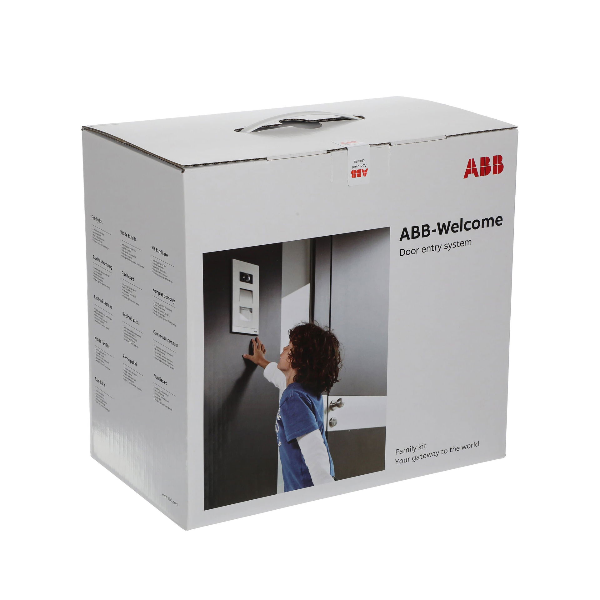 M20482 Kit WiFi monofamiliare da incasso – Immagine 3 di 4