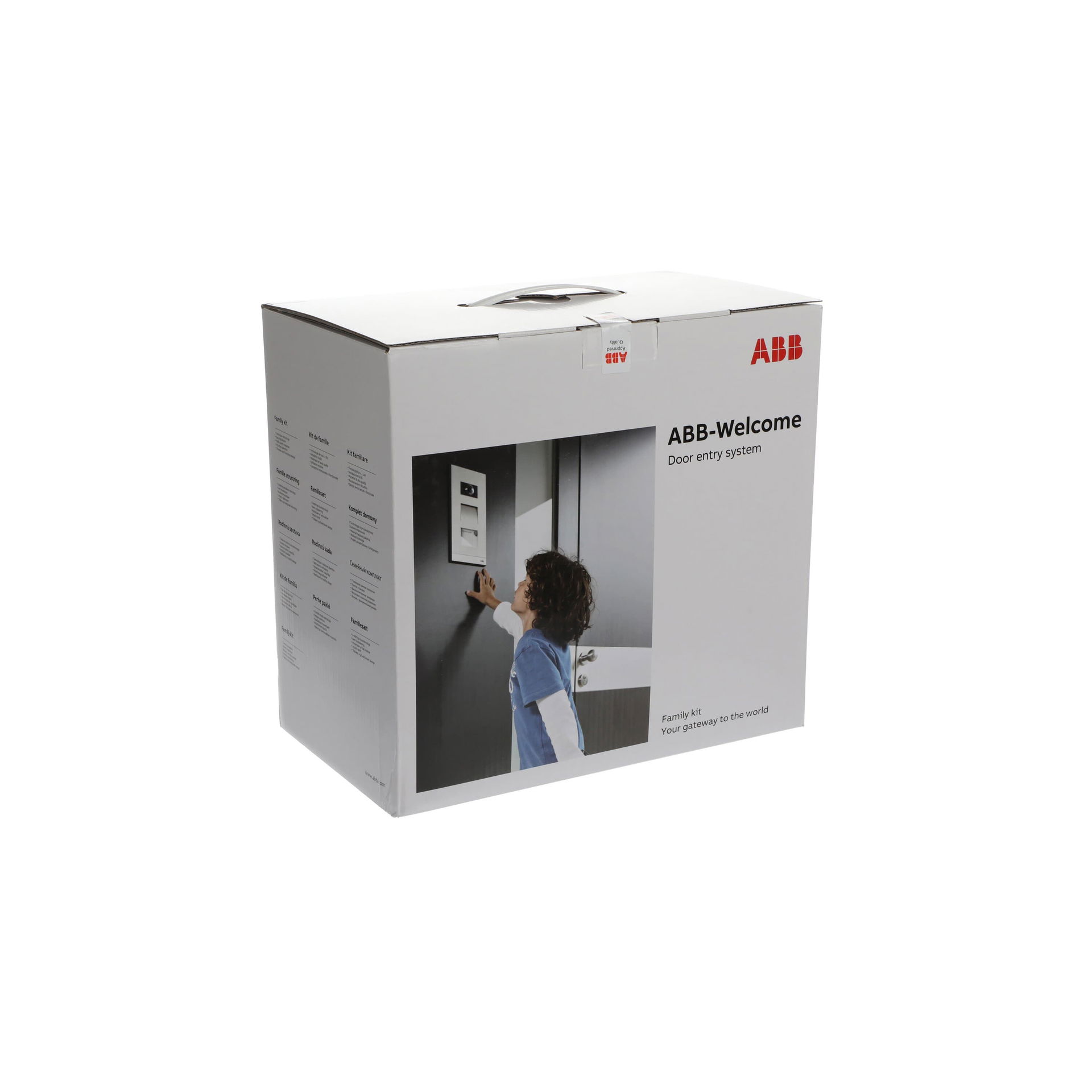 Video kit, Video Indoor Station 7 + Mini Outdoor Station - Flush Mounted – Immagine 3 di 4