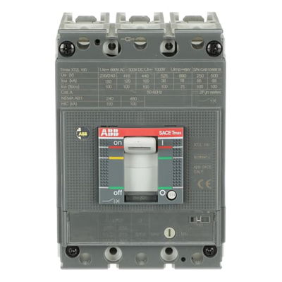 XT2L 160 PARTE INTERRUTTIVA 3p F F