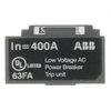 Rating Plug 400 E1.2..E6.2 (Black)