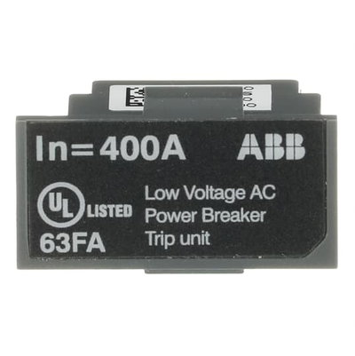 Rating Plug 400 E1.2..E6.2 (Black)