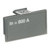 RATING PLUG BASIC In=800A XT7-XT7M IEC
