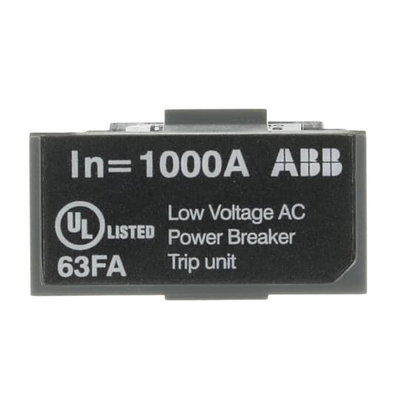 Rating Plug 1000 E1.2..E6.2 (Black)