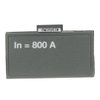 RATING PLUG BASIC In=800A XT7-XT7M IEC