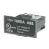 Rating Plug 1000 E1.2..E6.2 (Black)