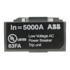 Rating Plug 5000 E6.2 (Black)