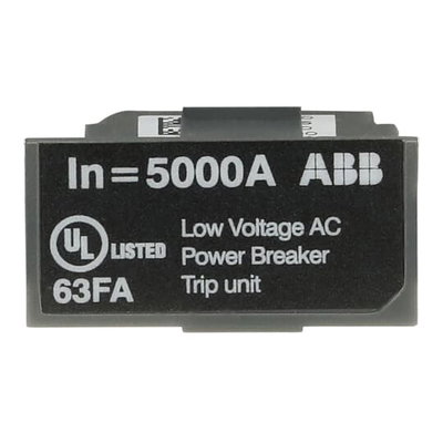 Rating Plug 5000 E6.2 (Black)