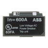 Rating Plug 600 E1.2..E6.2 UL (Black)