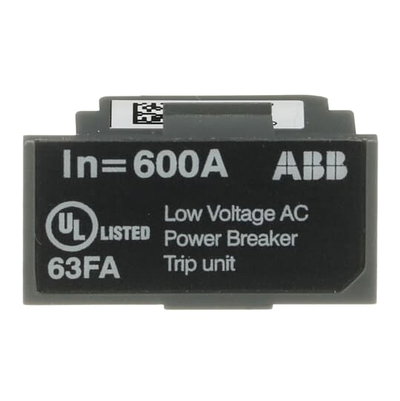 Rating Plug 600 E1.2..E6.2 UL (Black)